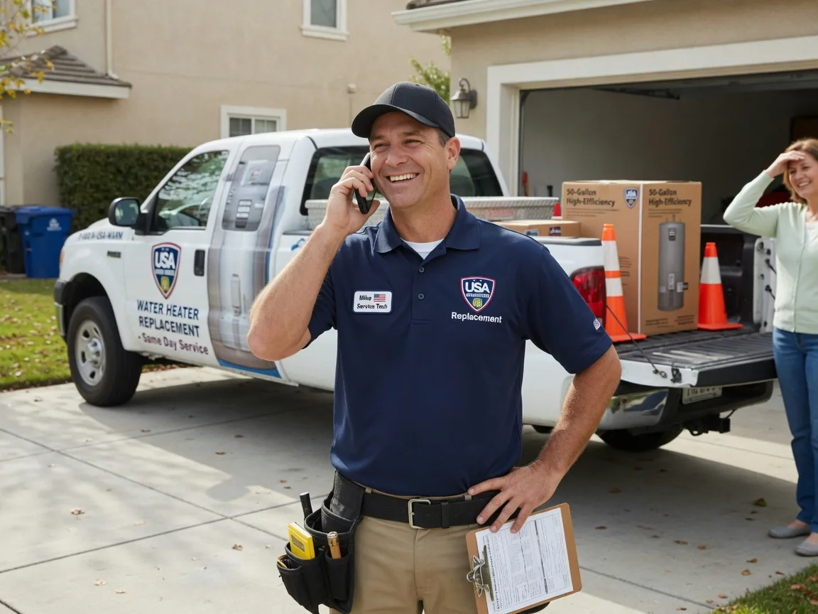 Water Heater Replacement Goodwater, AL FAQs